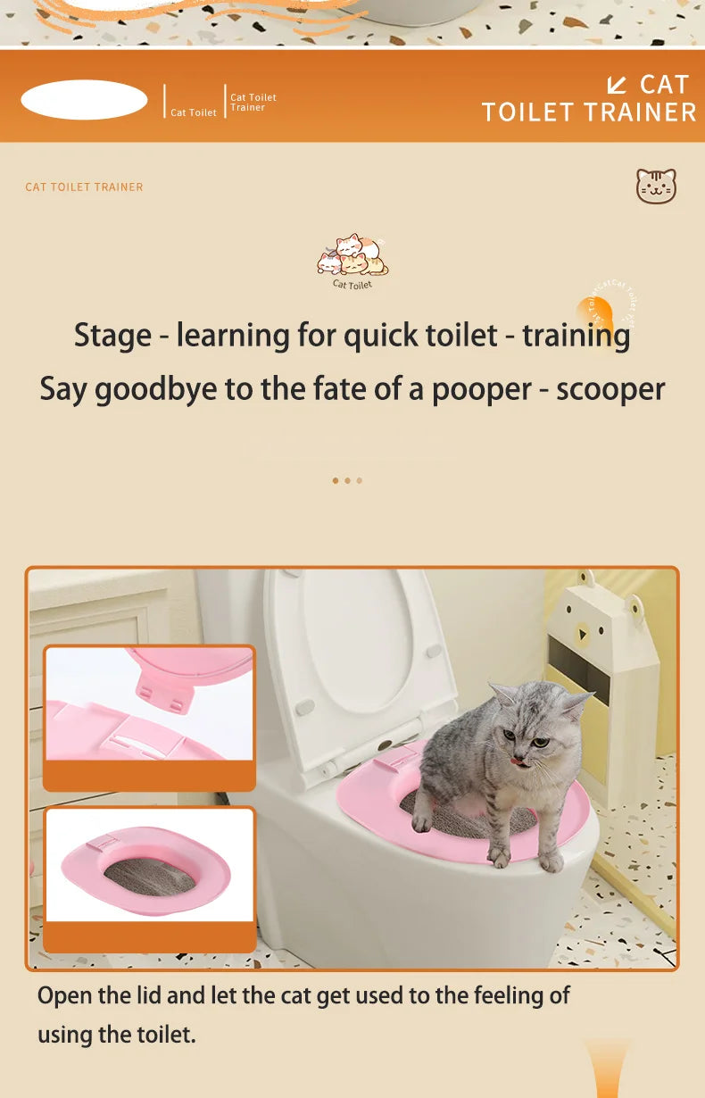 Miaumood Cat Toilet Trainer