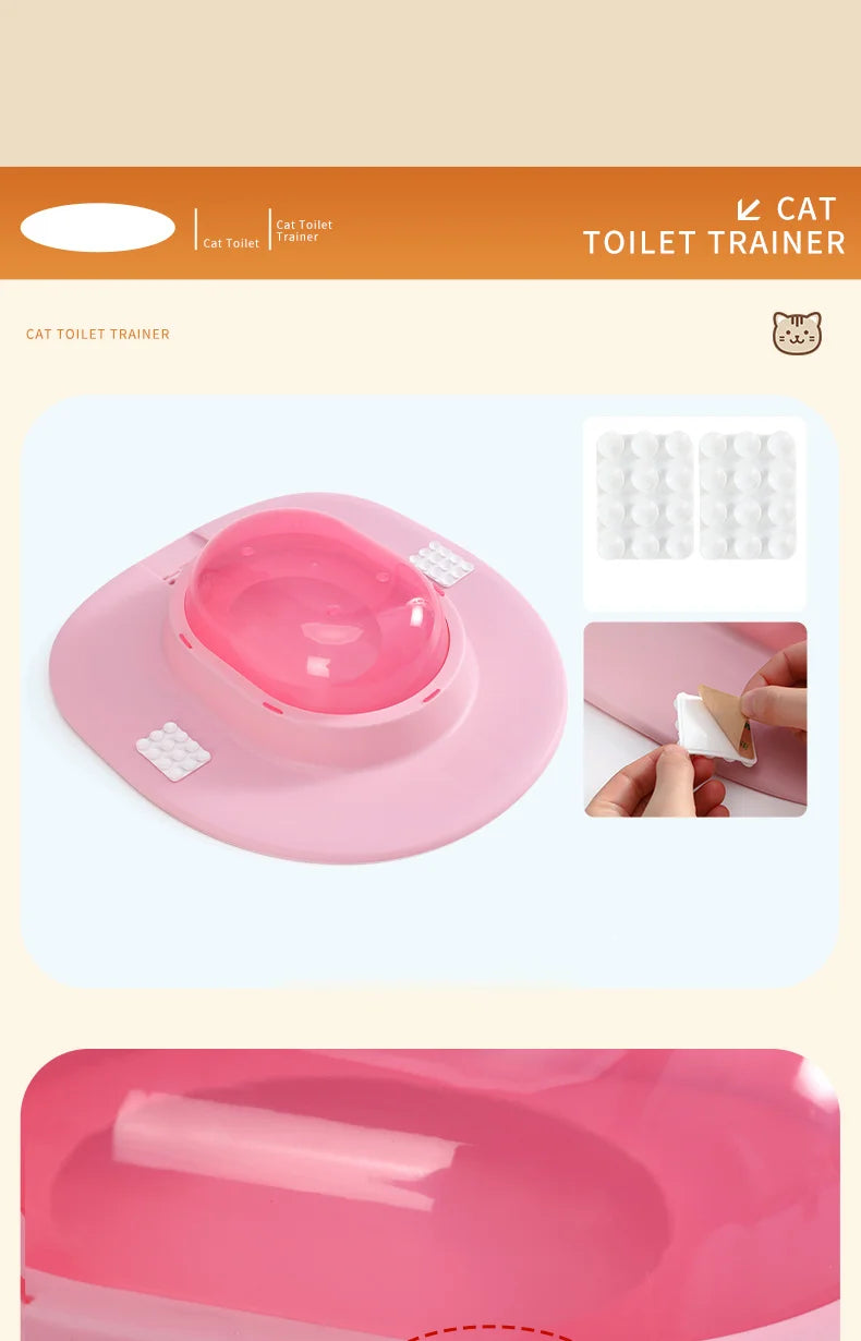 Miaumood Cat Toilet Trainer
