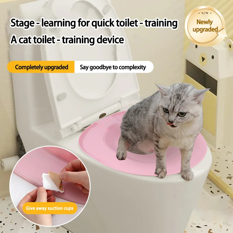 Miaumood Cat Toilet Trainer