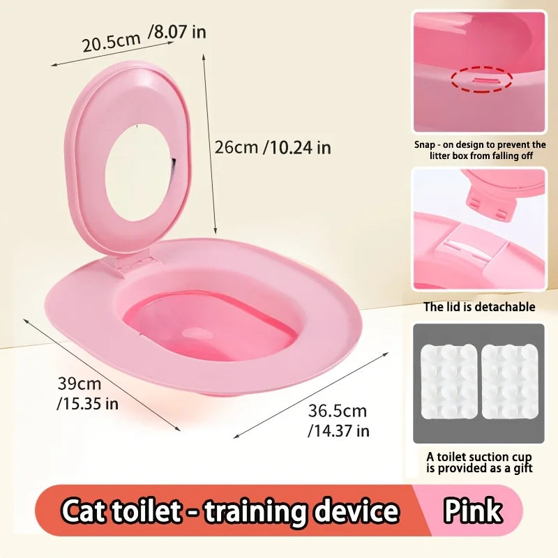 Miaumood Cat Toilet Trainer